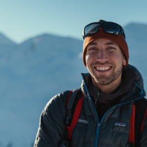 Armin Fuchs ist Berführer in Innsbruck, Tirol.