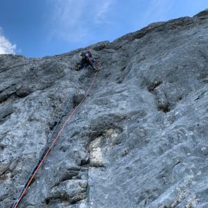 Steile Verschneidung in der 5. SL