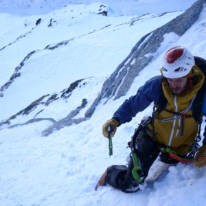 Winterbergsteigen mit BErgführer in Tirol