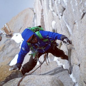 Bergführer Armin Fuchs in Patagonien