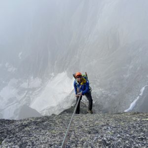 Berführer Armin Fuchs in Chamonix