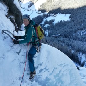Eisklettern in Bad Gastein
