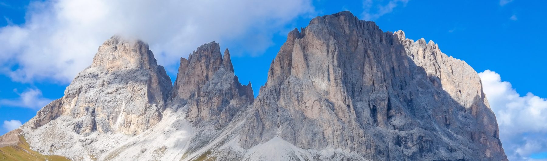 Langkofelgruppe vom Sellapass